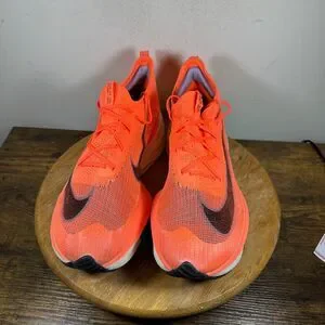 Nike Air Zoom Alphafly Next% Bright Mango CI9925- 800 Running Shoes Men\'s 14 Nike Air Zoom Alphafly Next% Bright Mango Citron Men main image 2